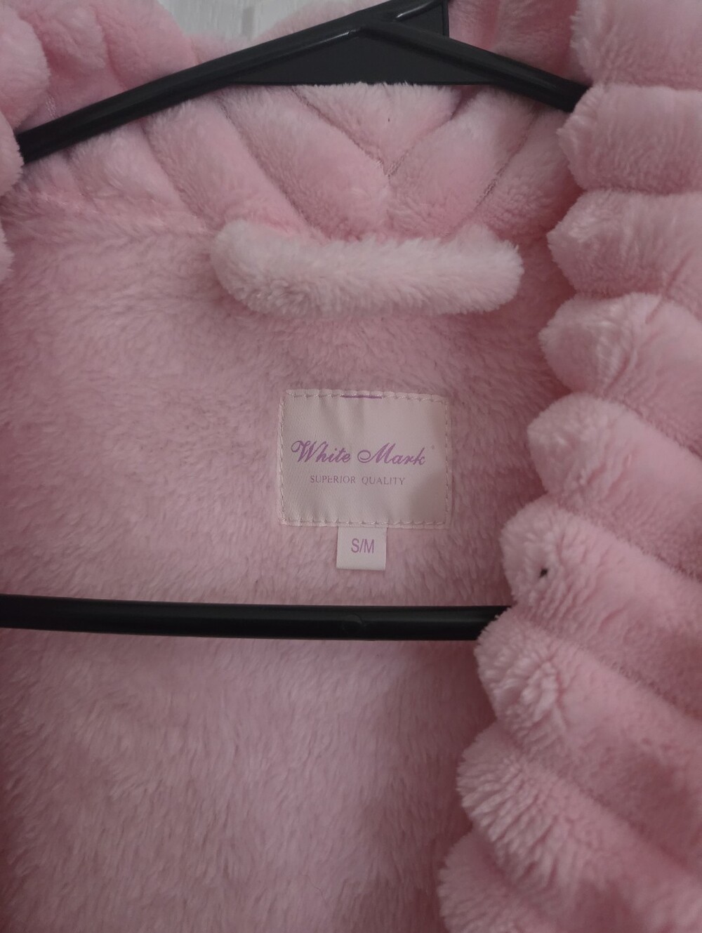 White Mark Knee Length Robe - Picture 3 of 3